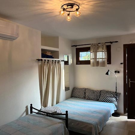 AM Beach House Nea Moudania Exterior foto