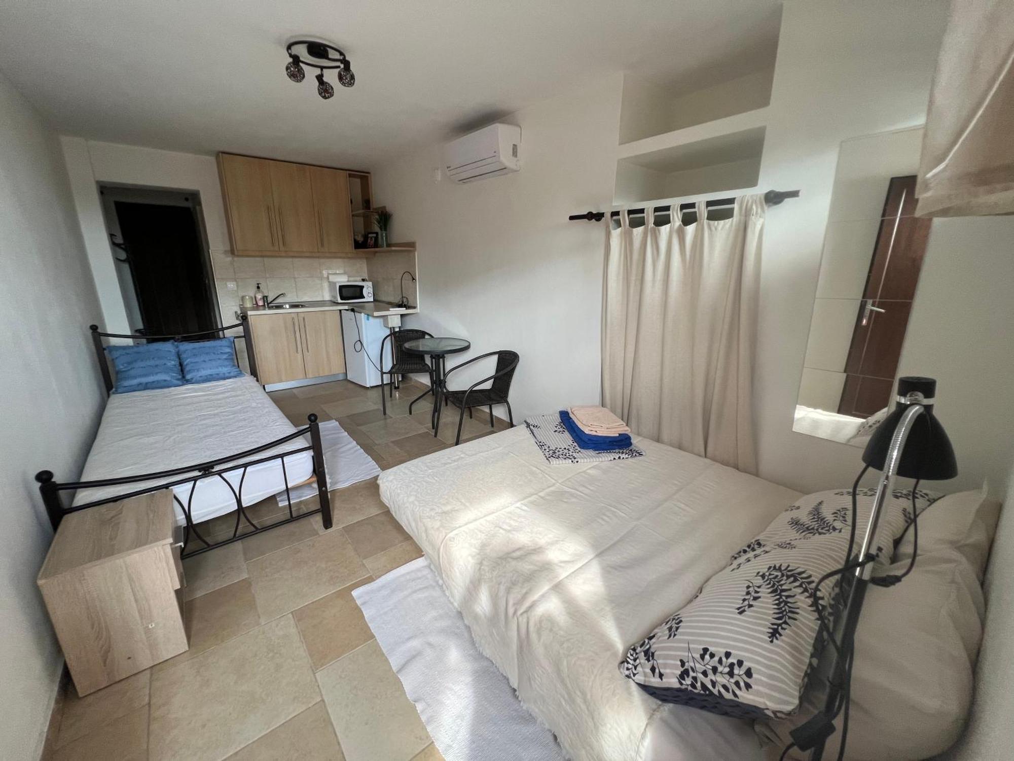 AM Beach House Nea Moudania Exterior foto