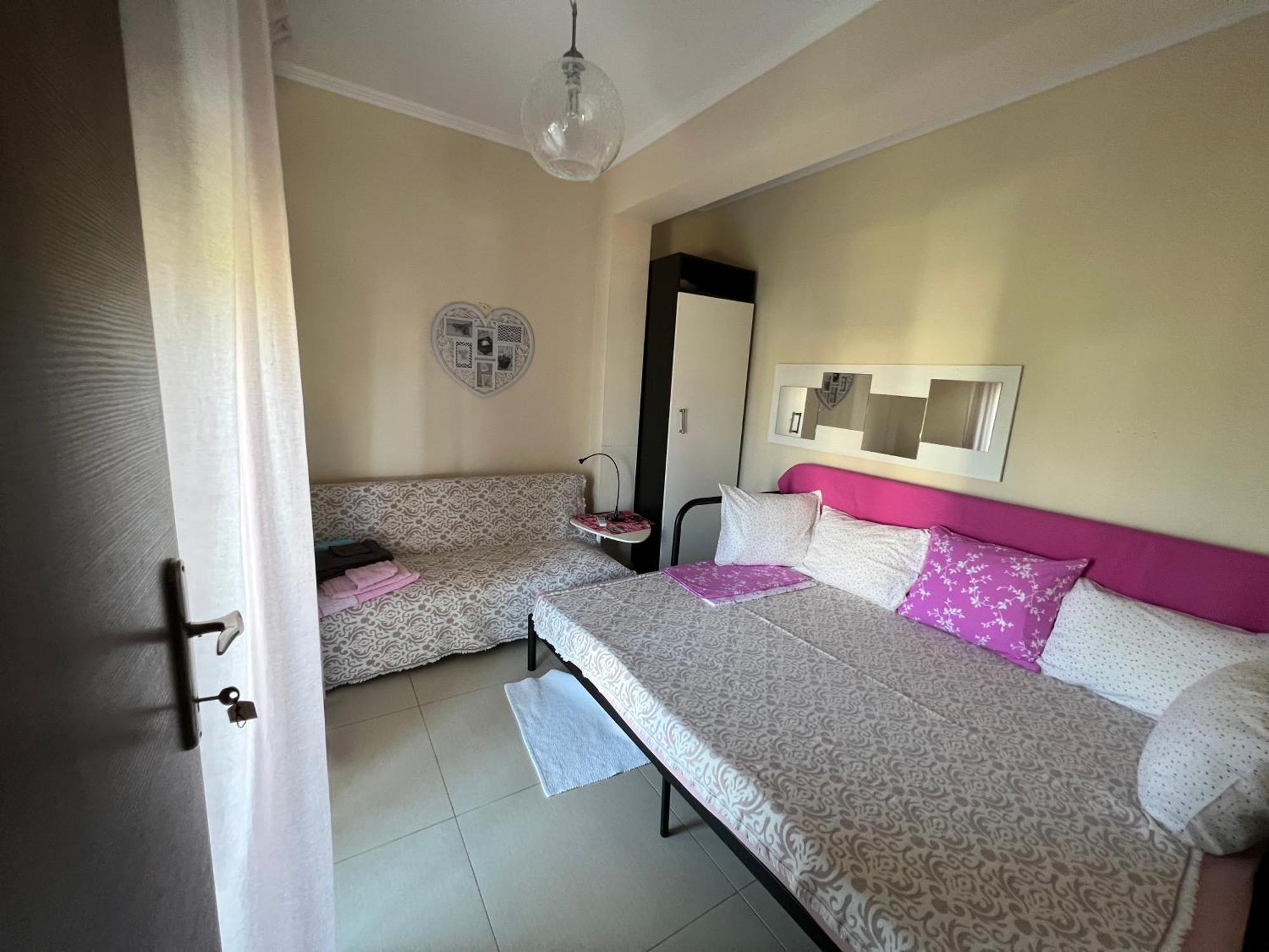 AM Beach House Nea Moudania Exterior foto
